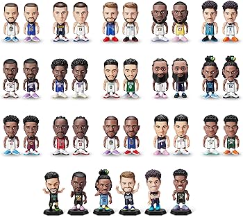 Amazon.com: 5 Surprise NBA Ballers Series 1 (2 Pack) Toy Mystery