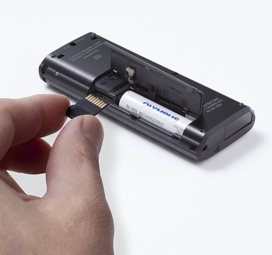 Amazon | OLYMPUS ICレコーダー VoiceTrek 8GB リニアPCM対応 MicroSD