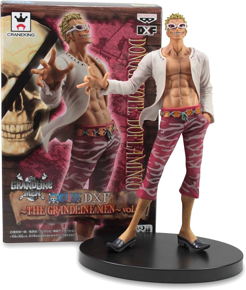 Amazon | ワンピース DXF THE GRRANDLINE MEN vol.17 ドンキホーテ・ド