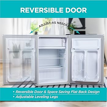 Amazon.com: BLACK+DECKER 2.5 Cu. Ft. Compact Refrigerator, ENERGY