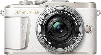 Amazon | OLYMPUS ミラーレス一眼 PEN E-PL9 レンズキット ホワイト