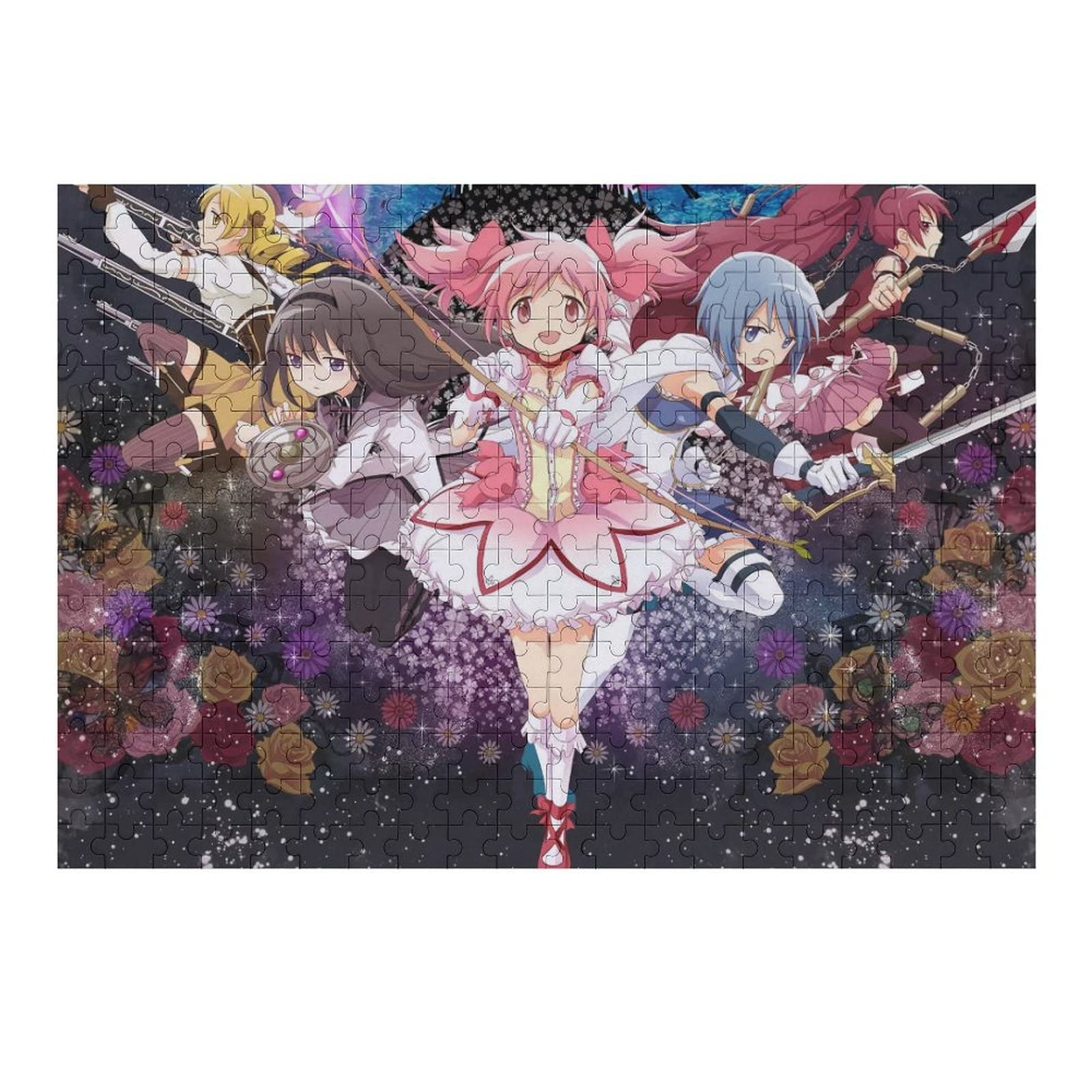 Amazon.co.jp: ジグソーパズル 魔法少女まどか まどマギ 1000/500/300