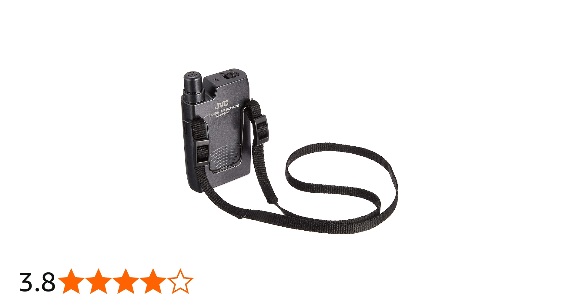 Amazon | JVC 800MHz帯 ワイヤレスマイクロホン WM-P980 | ワイヤレス