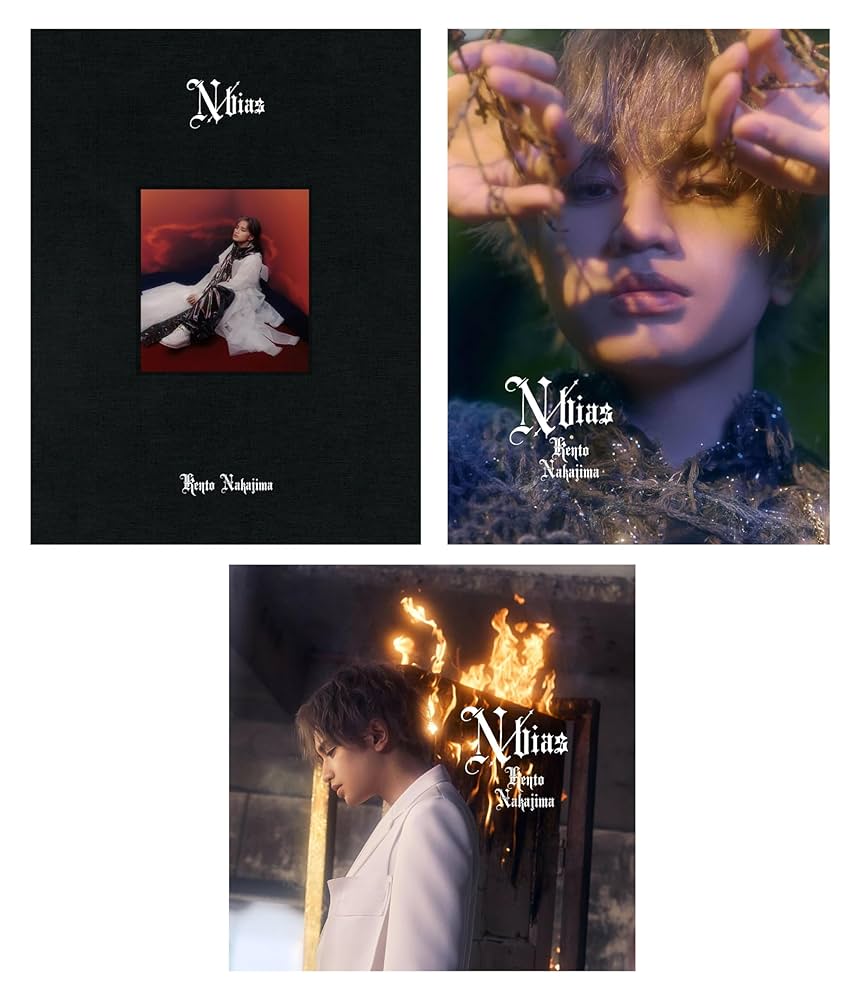 Amazon.co.jp: 【外付け特典3種付 Blu-ray 3形態セット】N / bias