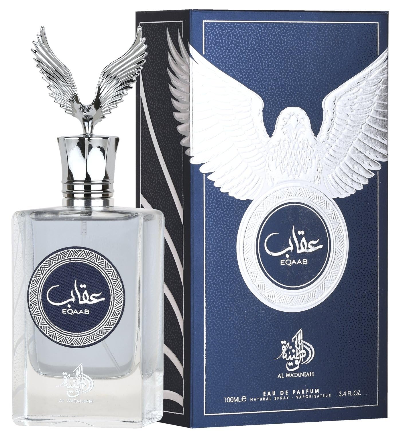 Al Wataniah Perfume-Eqaab 100ml : Amazon.ae: Beauty