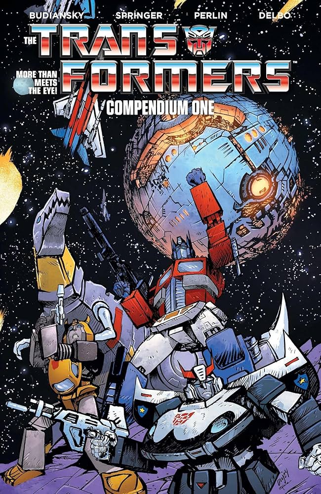 Amazon.co.jp: The Transformers Compendium Vol. 1 (1) : Budiansky