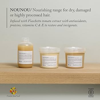 Amazon.com: Davines NOUNOU Shampoo, Hydrating Gentle Cleansing