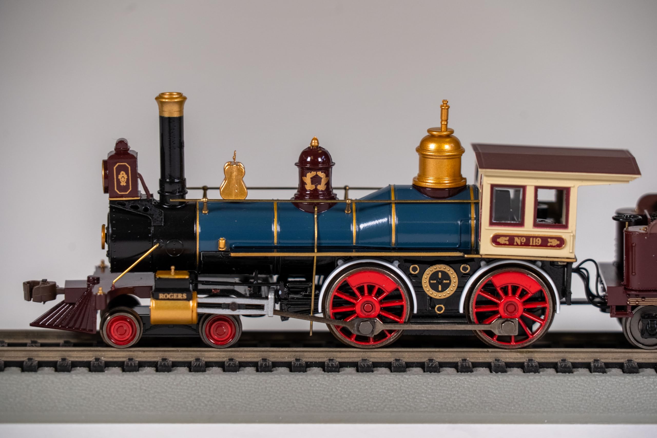 Amazon | Bachmann Industries 4 – 4-0 American蒸気DCC Ready Union