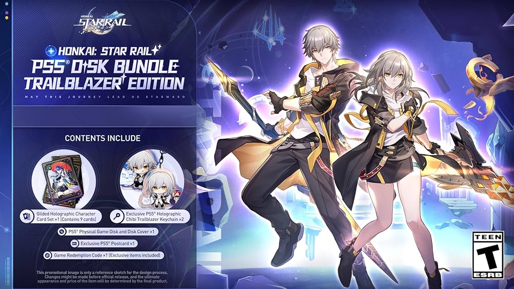 Amazon.com: Honkai: Star Rail - Trailblazer Edition - PlayStation