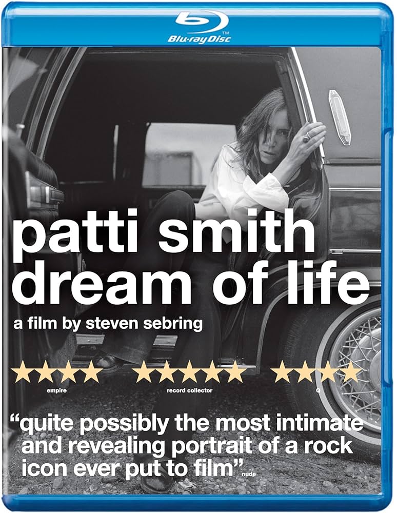 Amazon.com: Patti Smith Dream of Life [Blu-ray] : Movies & TV