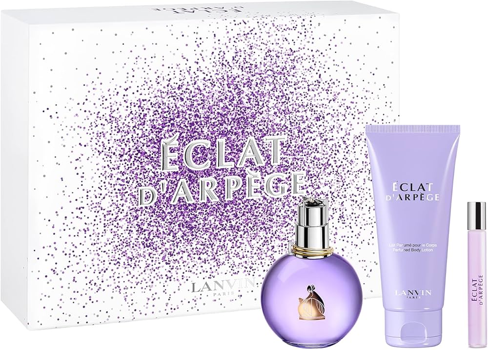 Amazon.com: Lanvin Eclat d'Arpege 3-Piece Gift Set : Beauty