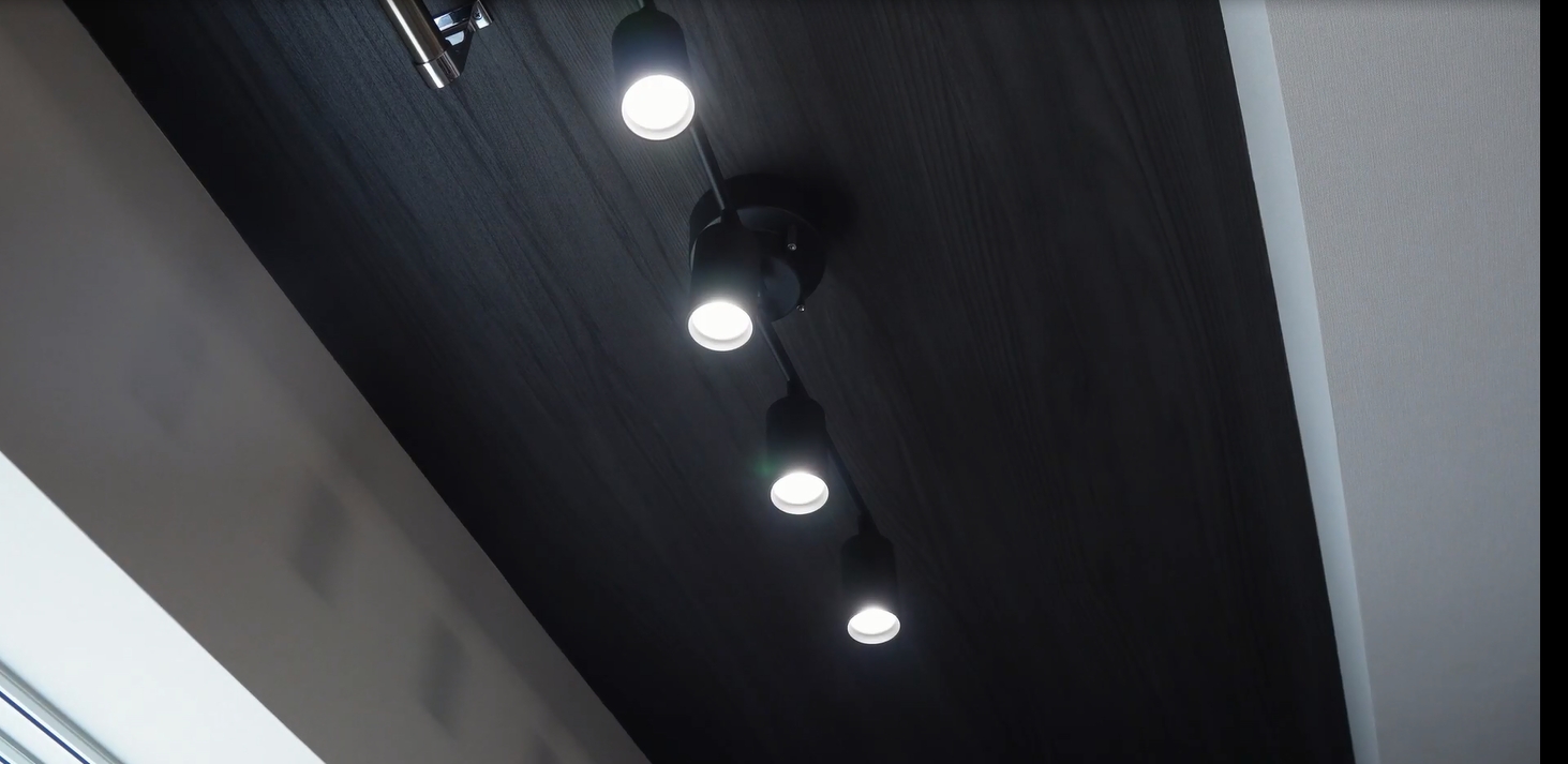 Amazon.co.jp : ANWIO シーリングライト 4灯 スポットライト 700LM 6畳