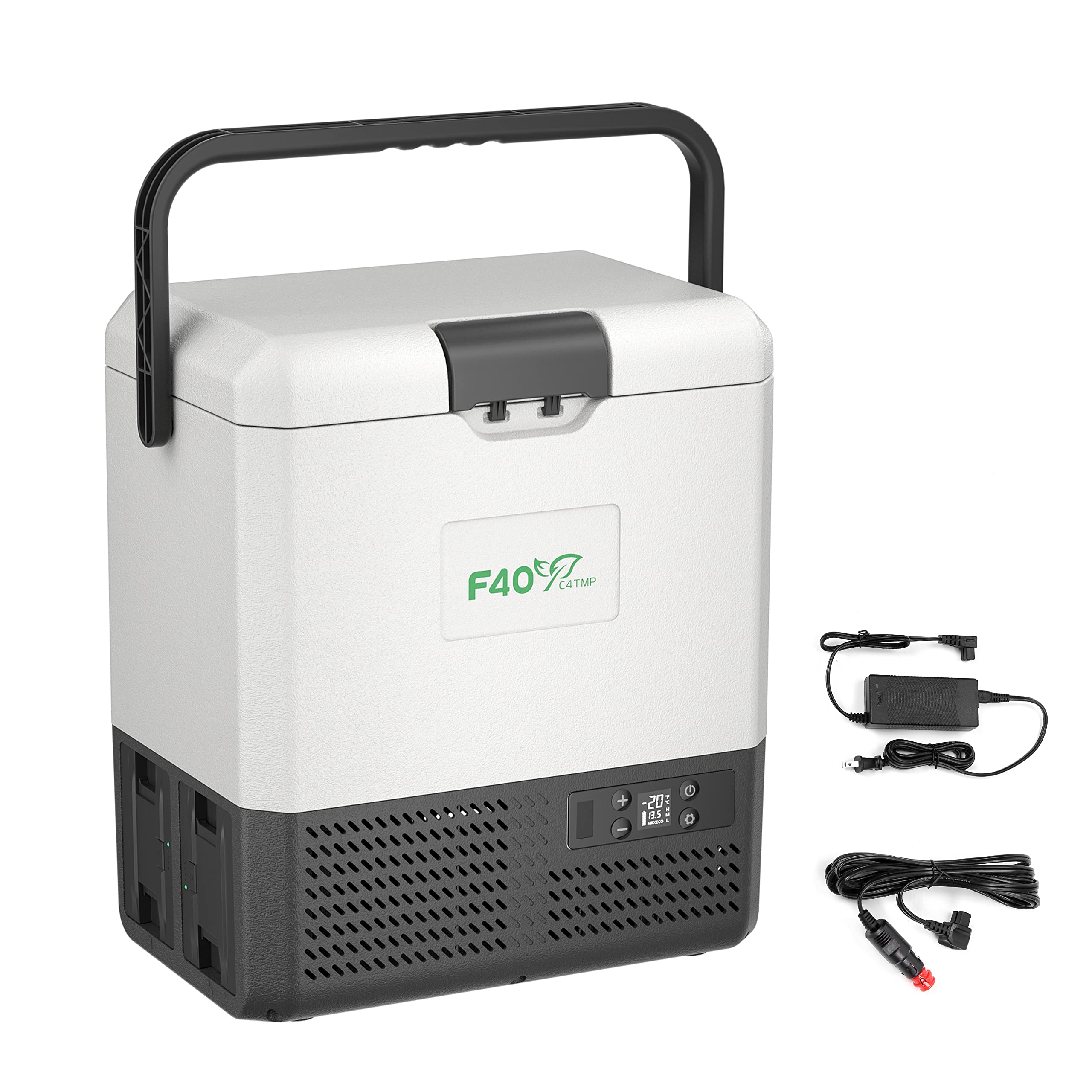 Amazon.co.jp: F40C4TMP 車載冷蔵庫 15L ポータブル冷蔵庫 【 二つの