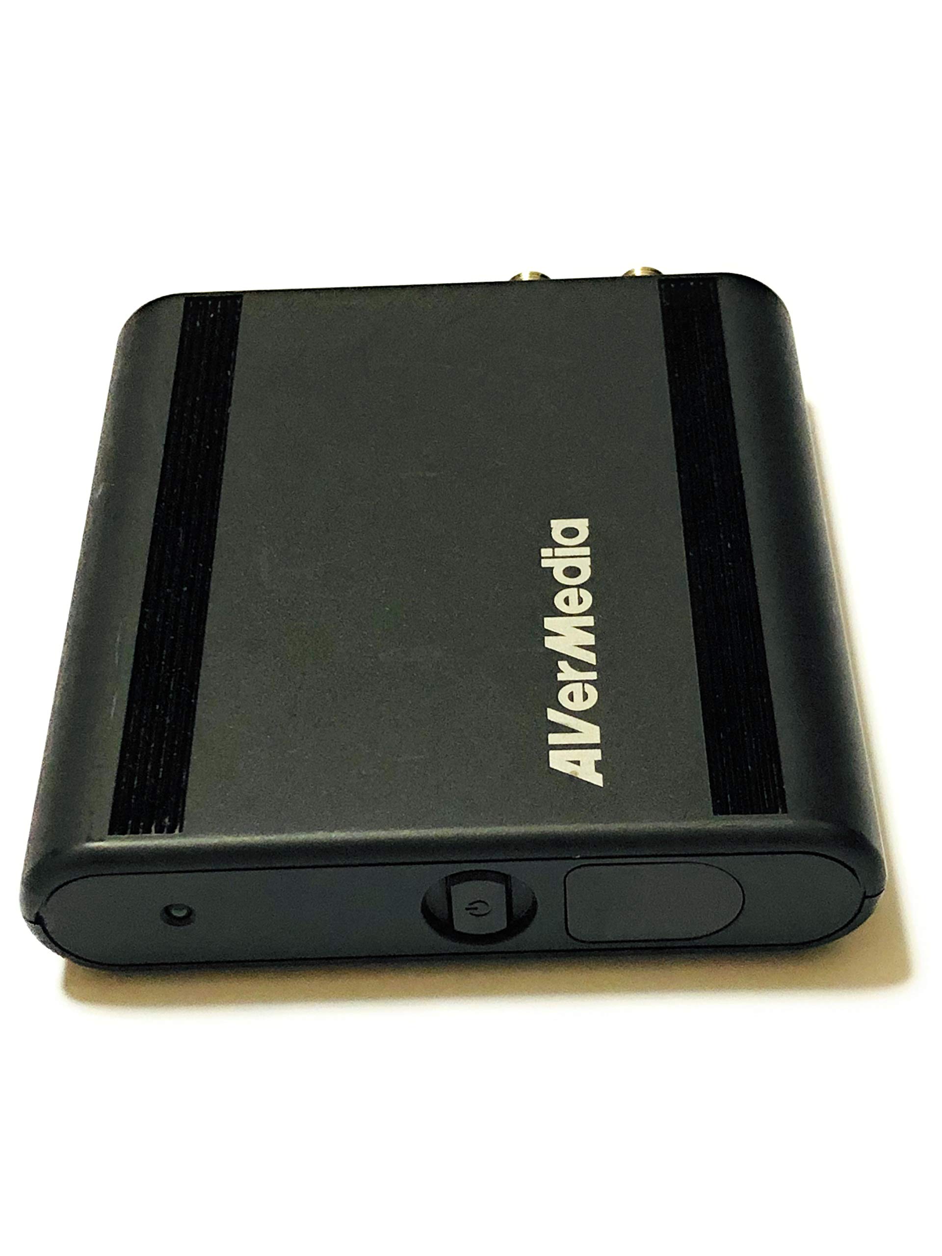 Amazon.co.jp: アスク AVer Media 地上デジタル受信用 デジアナ変換