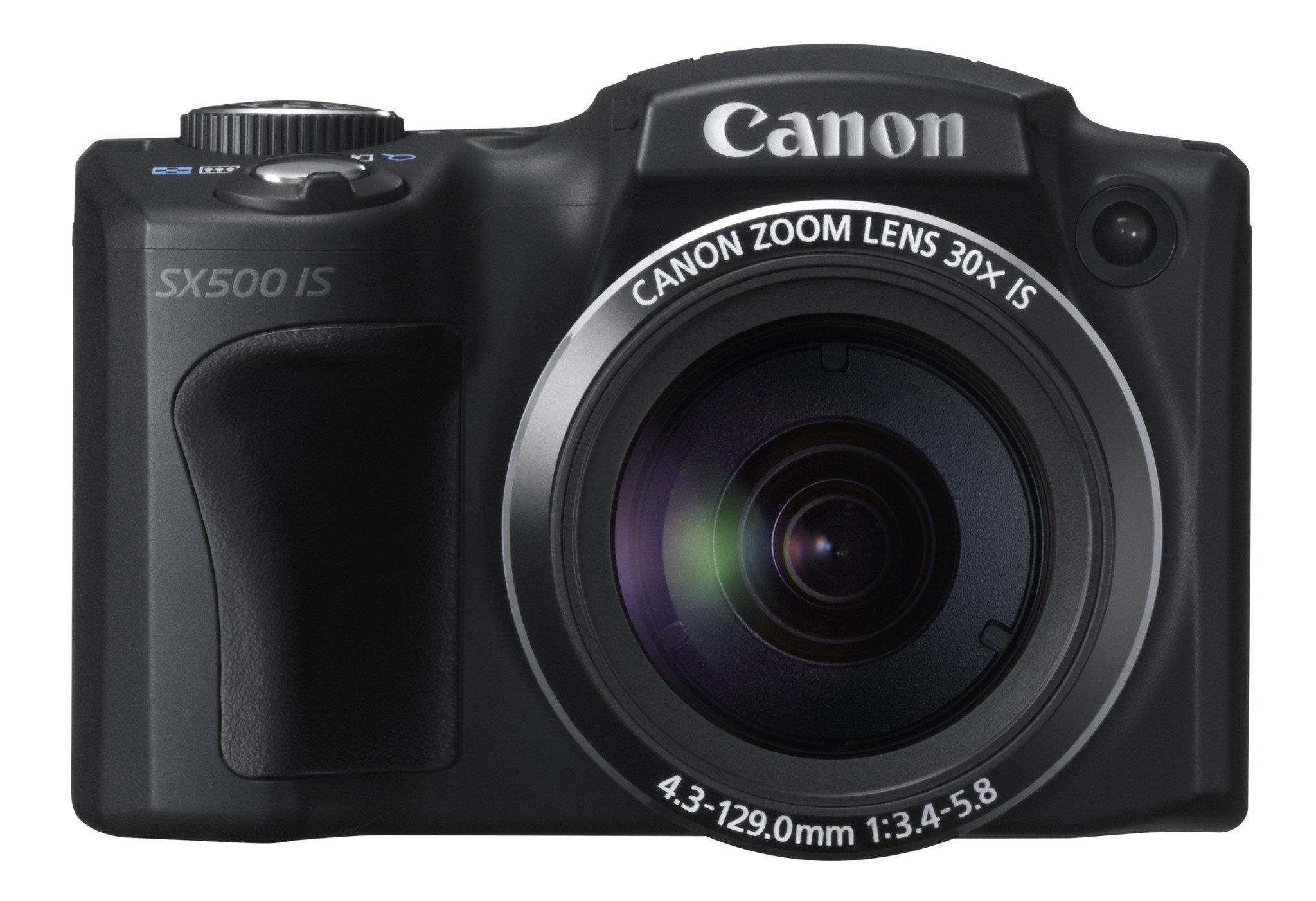 Buy Canon PowerShot SX500 is 16 MP Point and Shoot Camera (Black