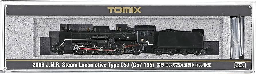 Amazon | TOMIX Nゲージ C57形 135号機 2003 鉄道模型 蒸気機関車