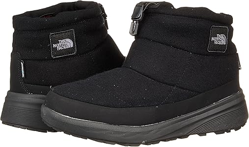 Amazon.co.jp: [ザノースフェイス] W Nuptse Bootie WP Logo Short