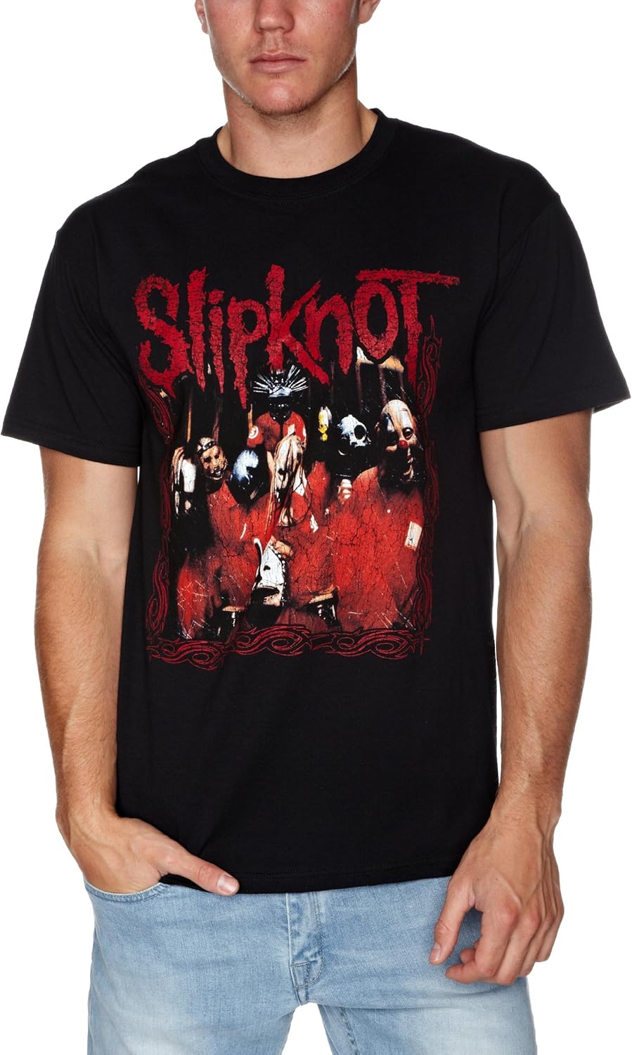 Amazon | SLIPKNOT-SLIPKNOT:BAND FRAME-S | Tシャツ・カットソー 通販