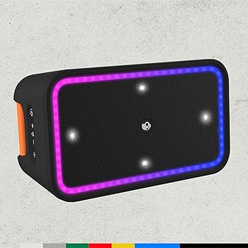 Skullcandy Stomp Bluetooth Speaker – IPX7 Waterproof Wireless