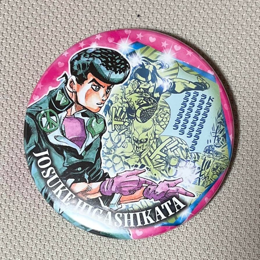 ジョジョの奇妙な冒険 30周年スペシャルプレゼント 当選品 東方仗助 缶