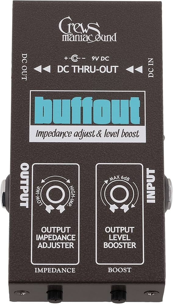 Amazon | クルーズマニアックサウンド BUFFOUT バッファ