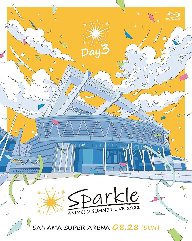 Amazon.co.jp: Animelo Summer Live 2022 -Sparkle- DAY3 (Blu-ray