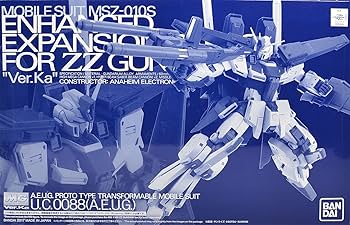 Amazon.co.jp: MG 1/100 ダブルゼータガンダム Ver.Ka用 強化型拡張