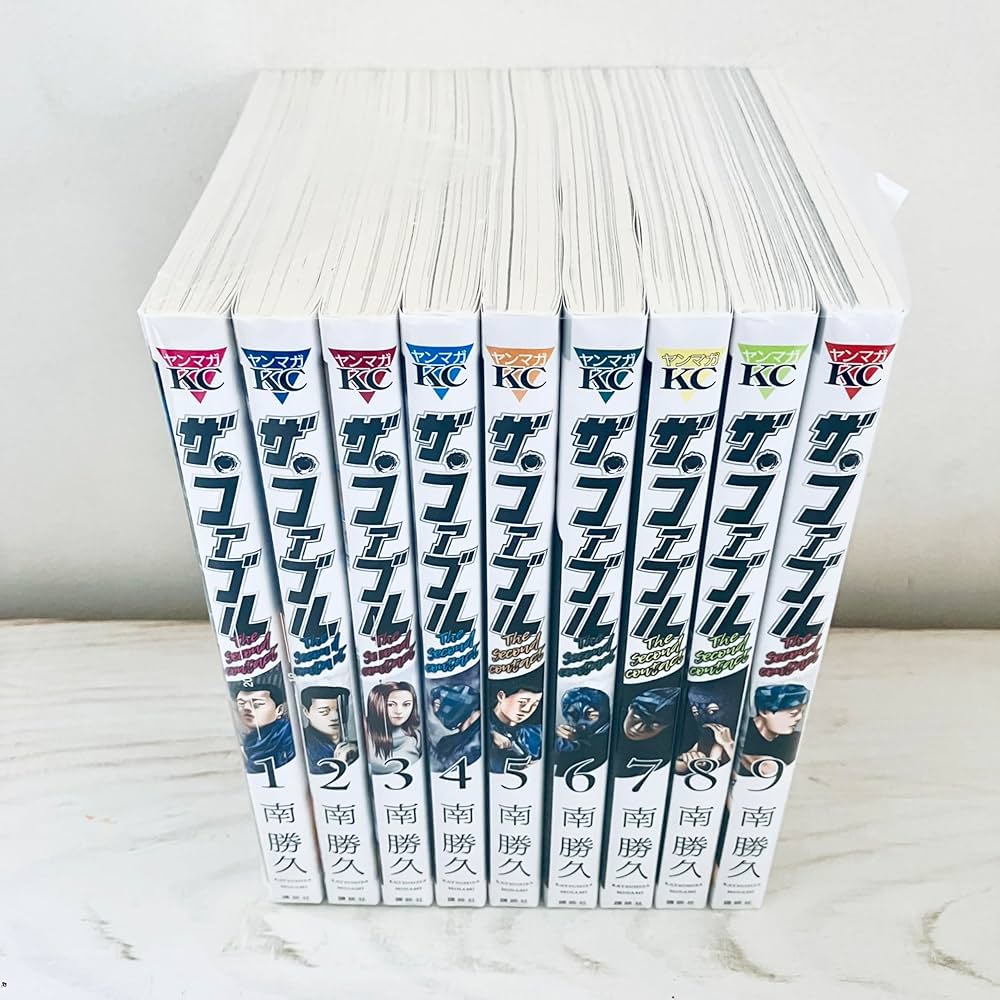 ザ・ファブル 全巻 ザ・ファブル 全巻1～22巻 The second contact 全巻