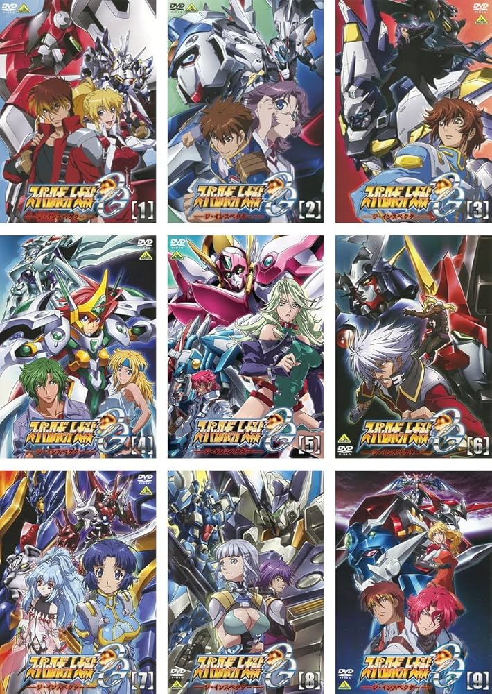 Amazon.co.jp: スーパーロボット大戦OG ジ・インスペクター [レンタル