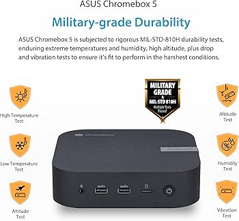 Amazon.com: ASUS Chromebox 5 with Intel® Core i3-1220P Processor