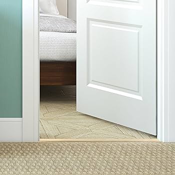 Kigley Solid Red Oak Interior Threshold Wood Overlap Threshold