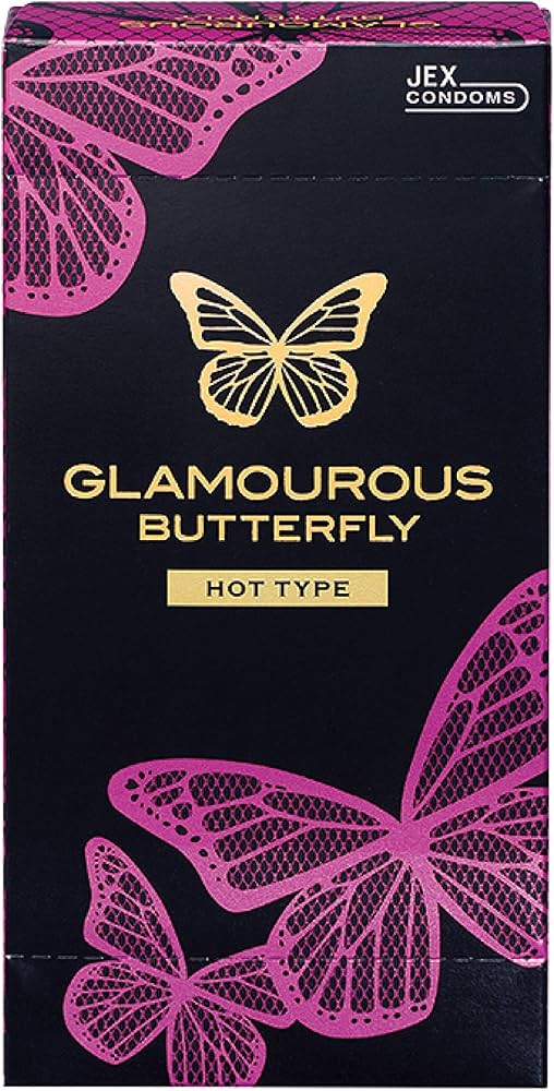 Amazon.co.jp: グラマラスバタフライ ホット 500 6個入 : ドラッグストア