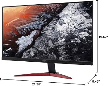 Amazon.com: acer KG251Q Jbmidpx 24.5” Full HD (1920 x 1080) Gaming