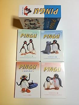 Amazon.co.jp: PINGU~fun!fun!BOX~ [DVD] : DVD