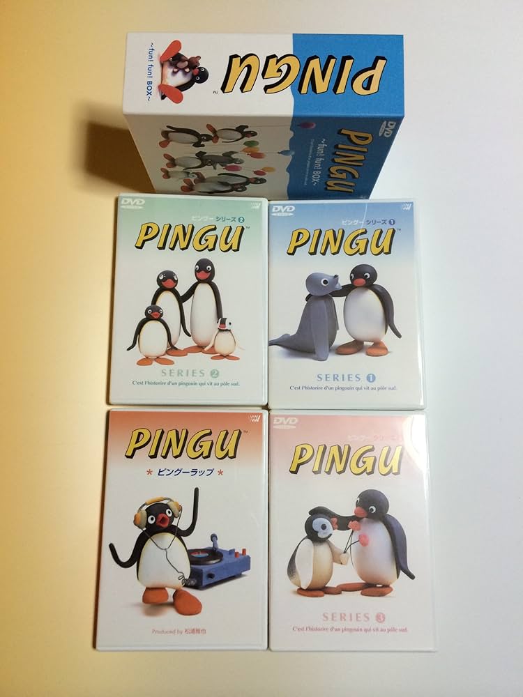 PINGU~fun!fun!BOX~ [DVD]: Amazon.co.uk: DVD & Blu-ray