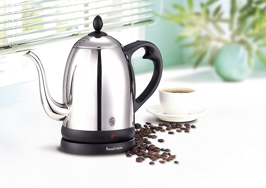 Amazon | 【復刻版】Russell Hobbs 電気カフェケトル 1.0L 7110JP