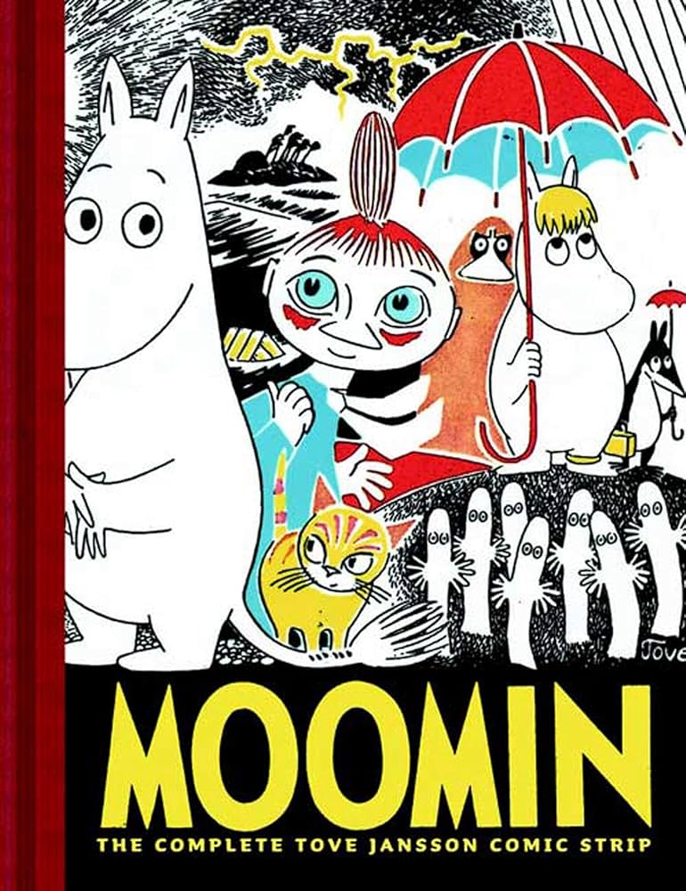 Moomin: The Complete Tove Jansson Comic Strip - Book One: Jansson