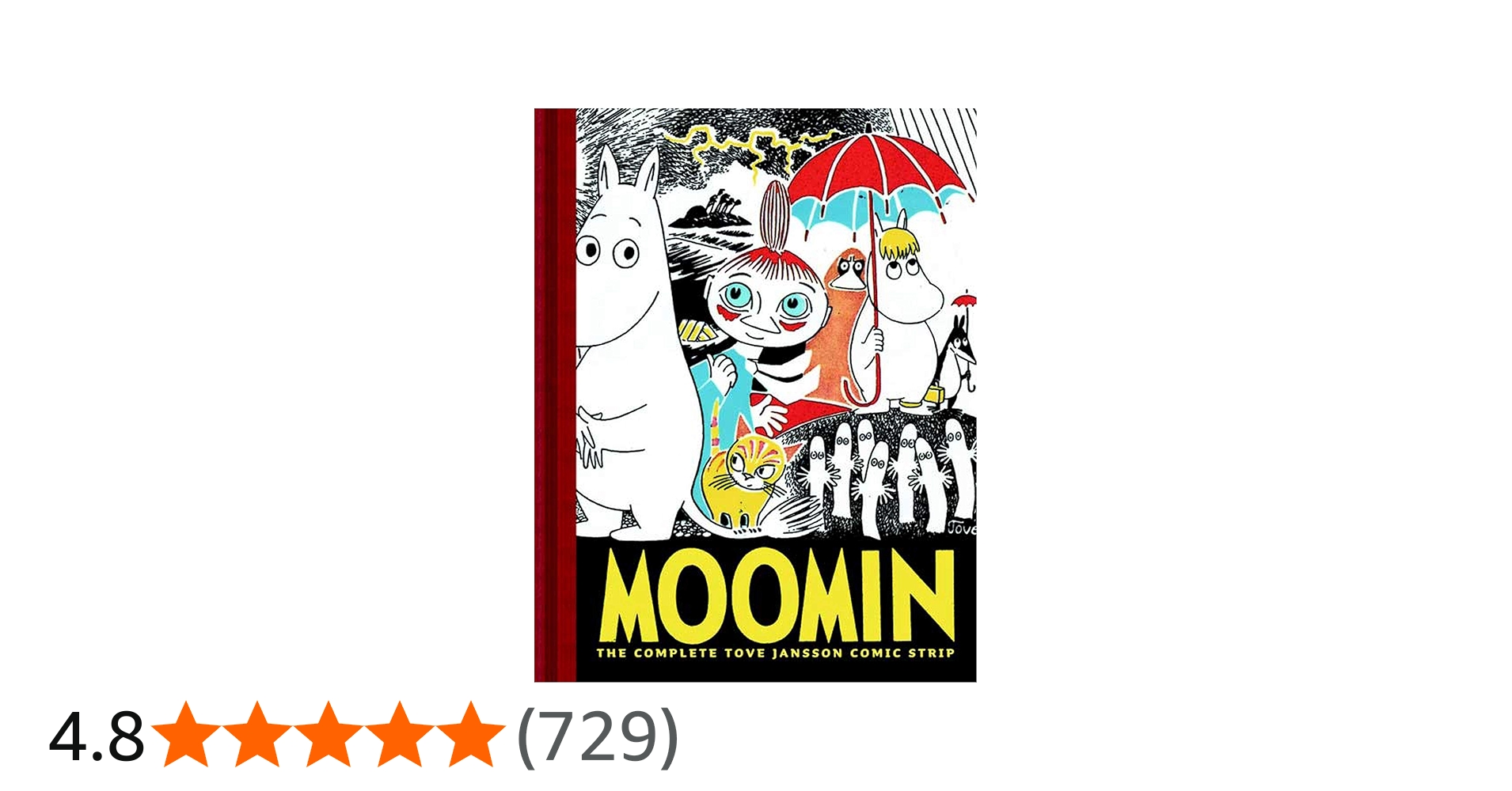 Amazon | Moomin: The Complete Tove Jansson Comic Strip | Jansson