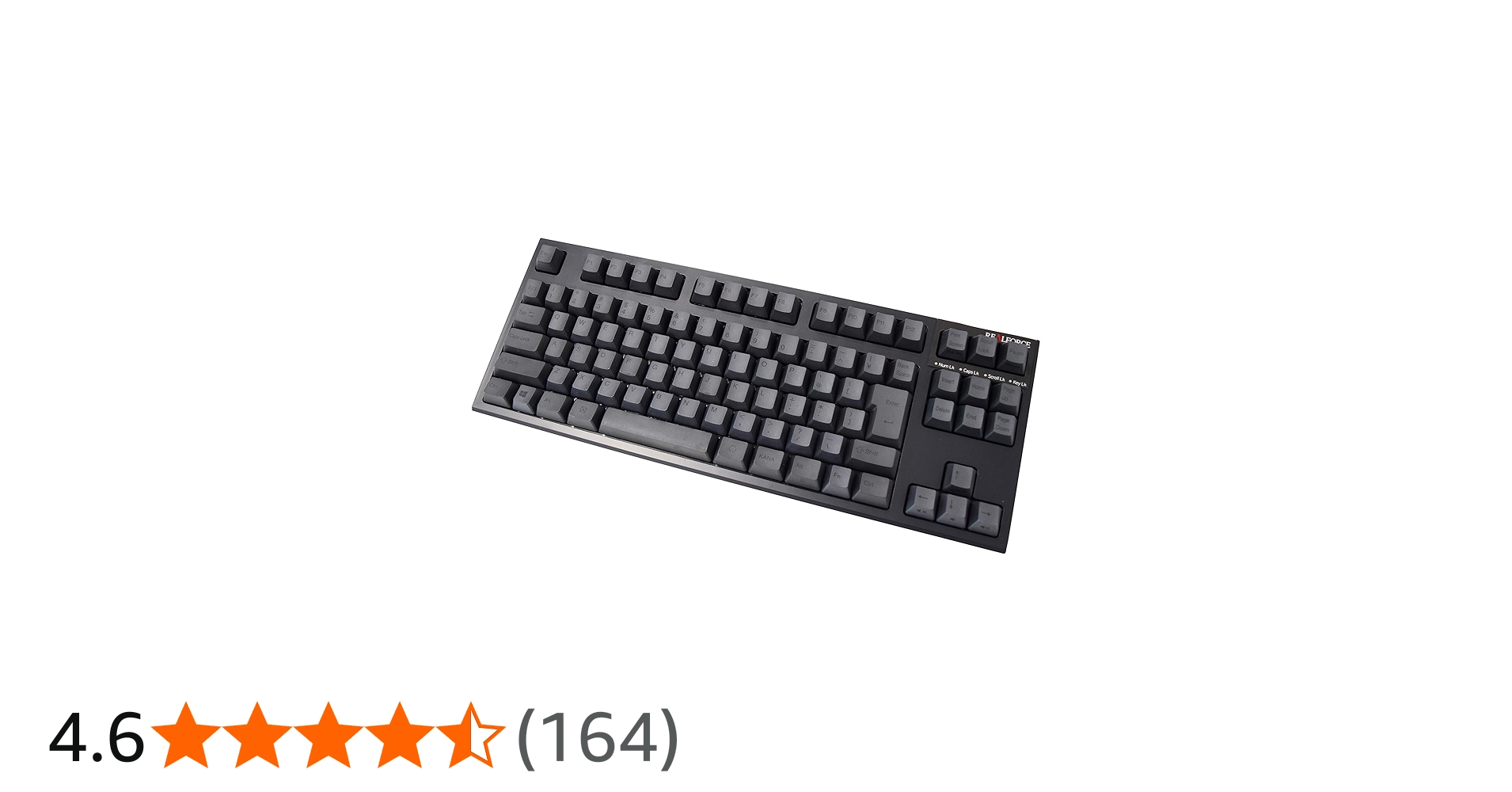 REALFORCEキーボード（テンキー付き） R2-JP4-BK/AGAZ01 製品