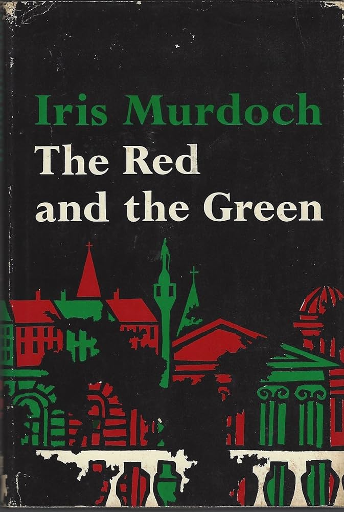 The Red And the Green: Iris Murdoch: Amazon.com: Books