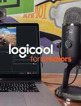 Amazon.co.jp: Logicool G Blue Yeti ゲーミングマイク BM400BK USB