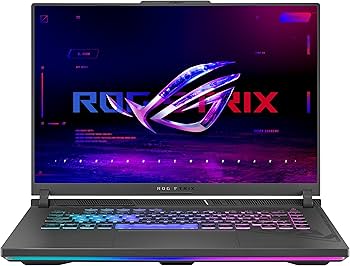 Amazon.co.jp: ASUS ROG Strix G16 ゲーミングノートパソコン、165Hz