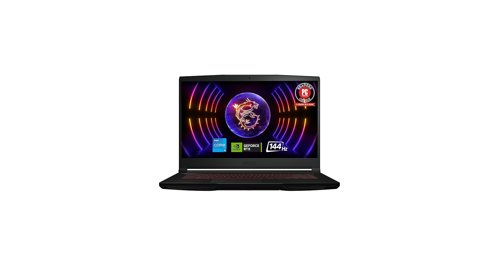 Amazon.com: msi Thin GF63 Gaming Laptop: Intel Core i5-12450H
