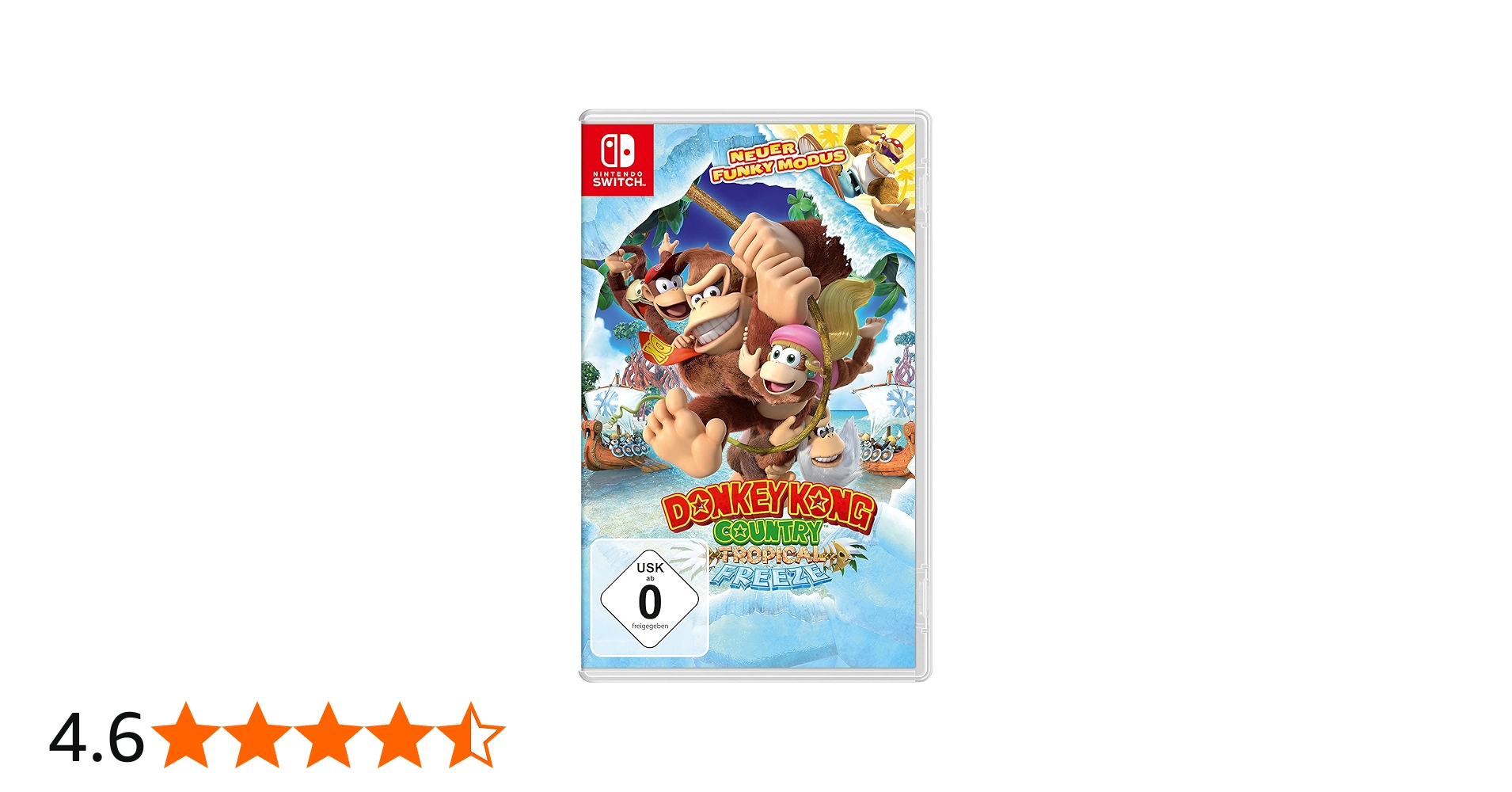 Amazon.co.jp: Donkey Kong Country Tropical Freeze : ゲーム