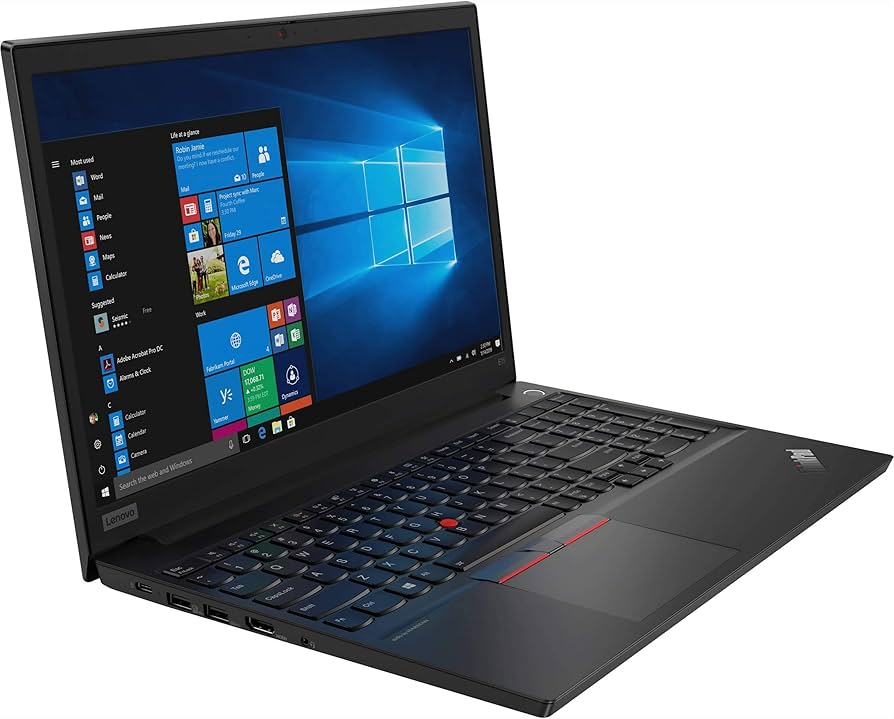 Amazon.com: Lenovo Thinkpad E15 Business Laptop, 15.6