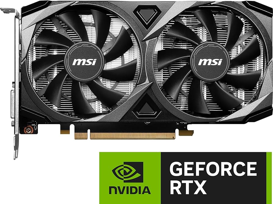 Amazon.com: msi Gaming GeForce RTX 3050 8GB GDRR6 Boost Clock
