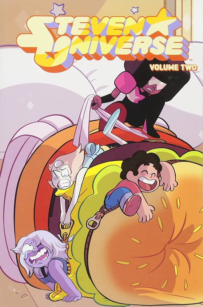 Amazon.com: Steven Universe Vol. 2: 9781785859908: Jeremy Sorese