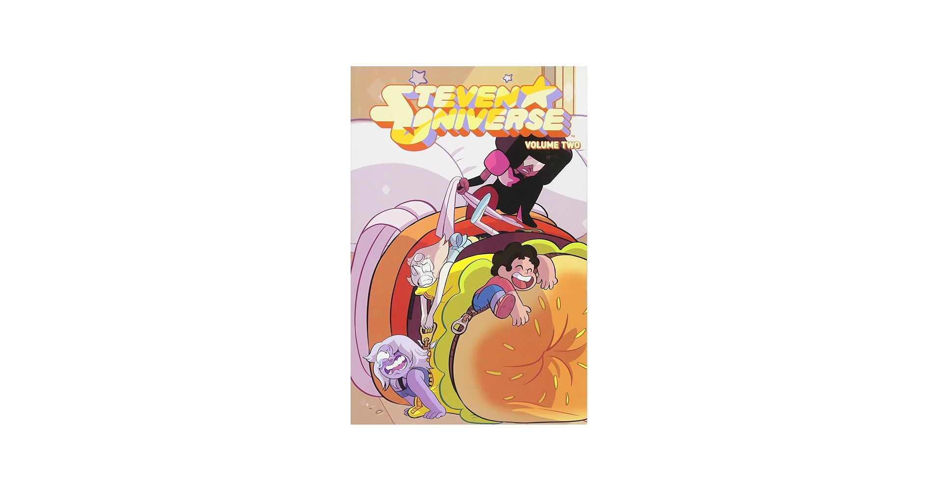 Amazon.com: Steven Universe Vol. 2: 9781785859908: Jeremy Sorese