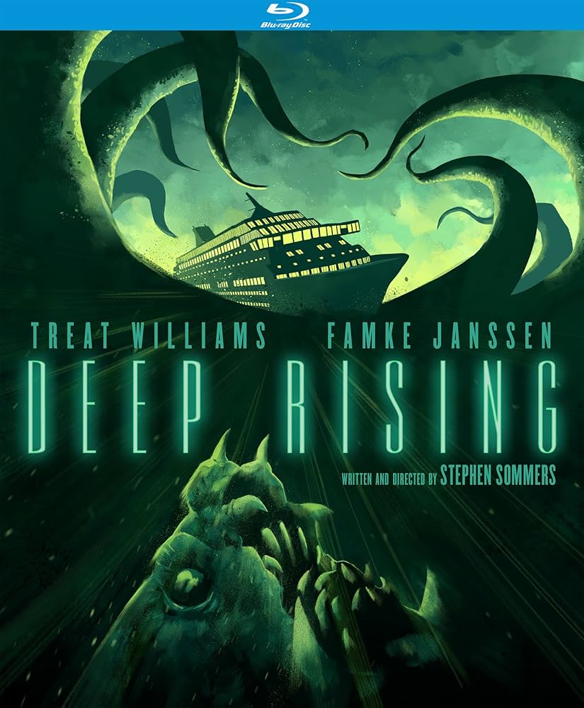 Amazon.co.jp: Deep Rising [Blu-ray] : Treat Williams, Famke