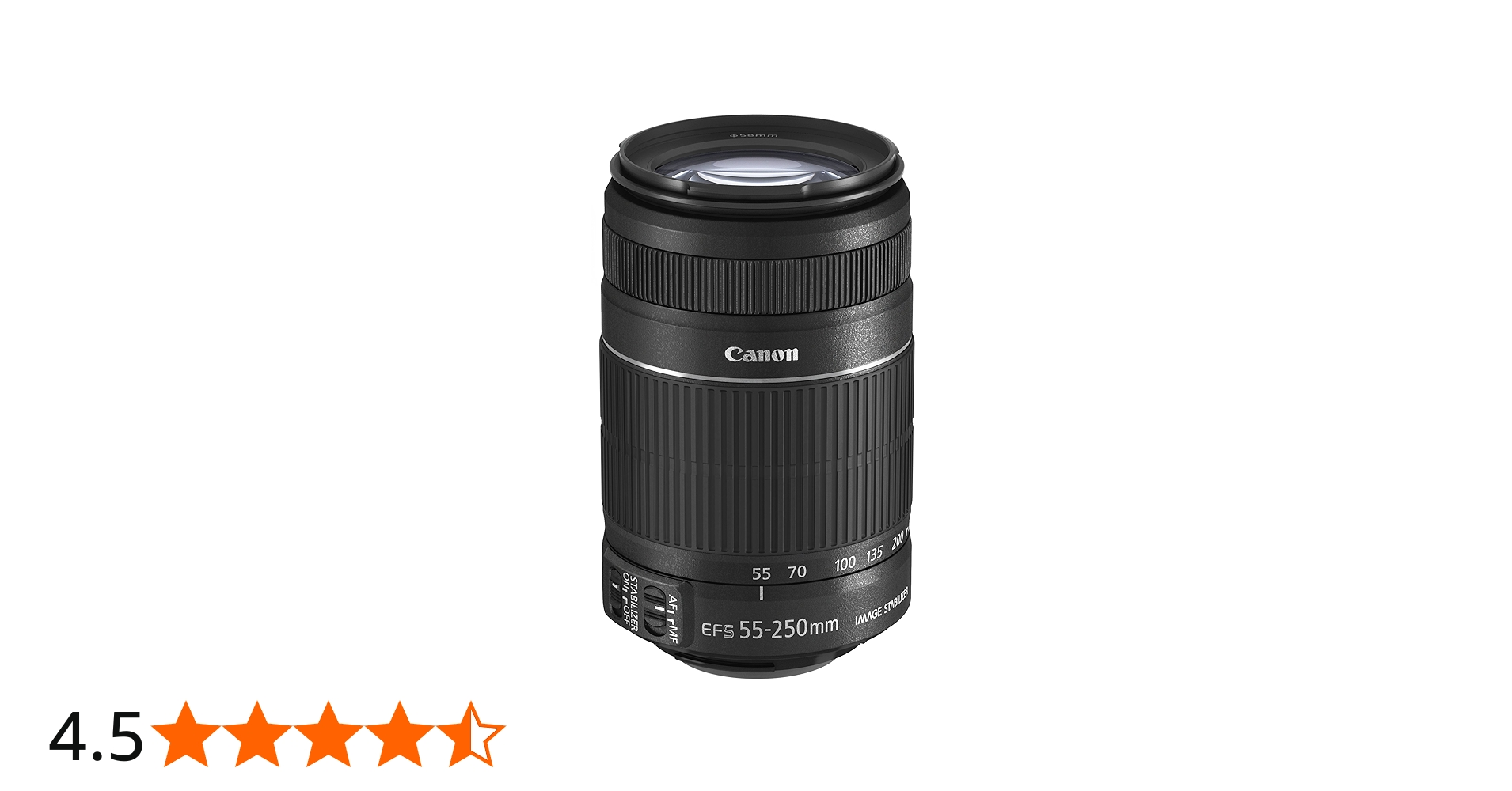 Canon EF-S 55-250mm f/4-5.6 IS STM : Amazon.sg: Electronics